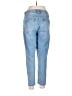 Democracy Solid Blue Jeans Size 12 - photo 2
