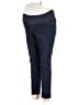 Old Navy - Maternity Solid Blue Jeggings Size 14 - photo 1