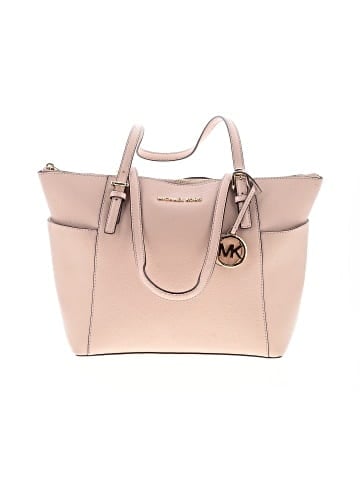 MICHAEL Michael Kors Leather Tote (view 1)
