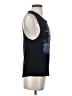 Bella Black Sleeveless T-Shirt Size S - photo 4