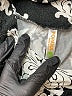 Popana Print Black Casual Pants Size M - photo 7