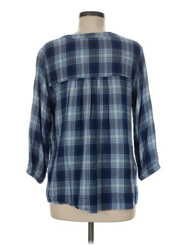 Wrangler Jeans Co 3/4 Sleeve Blouse (view 2)