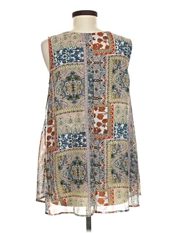 Roz & Ali Sleeveless Blouse (view 2)