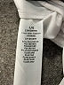 I Love Tyler Madison Solid White Athletic Shorts Size L - photo 4
