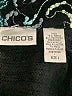 Chico's Paisley Teal Jacket Size Med (1) - photo 6