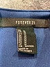 Forever 21 Solid Blue Cocktail Dress Size M - photo 7