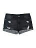 Jeans Black Denim Shorts Size XXL - photo 1