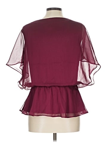 DressBarn Short Sleeve Blouse (view 2)