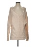 Free People Metallic Tan Pullover Sweater Size XS - photo 1