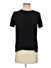 CeCe Black Short Sleeve Top Size S - photo 1