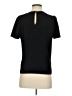 CeCe Black Short Sleeve Top Size S - photo 2