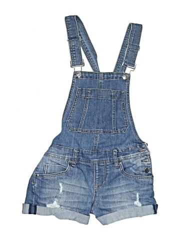 Dollhouse Overall Shorts (view 1)