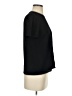 CeCe Black Short Sleeve Top Size S - photo 4