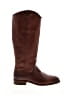 FRYE 100% Leather Brown Boots Size 7 1/2 - photo 1