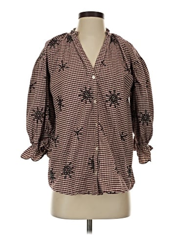 Zara 3/4 Sleeve Blouse (view 1)