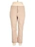 Elle Solid Tan Khakis Size 14 - photo 1