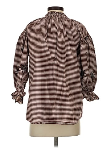 Zara 3/4 Sleeve Blouse (view 2)