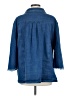 Reborn Blue 3/4 Sleeve Button-Down Shirt Size M - photo 2
