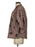 Zara Stars Brown 3/4 Sleeve Blouse Size XS - photo 5