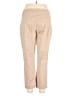 Elle Solid Tan Khakis Size 14 - photo 2