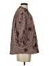 Zara Stars Brown 3/4 Sleeve Blouse Size XS - photo 4