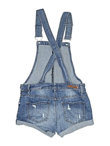 Dollhouse Overall Shorts (view 2)