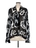 Dolce & Gabbana Black Long Sleeve Blouse Size EU (IT) 44 / US 8 - photo 1