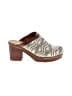 Kork-Ease Animal Print Ivory Mule/Clog Size 8 - photo 1