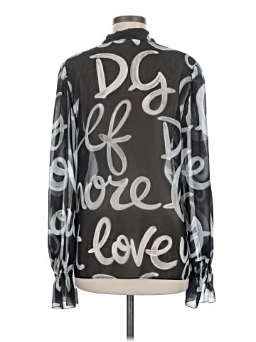 Dolce & Gabbana Long Sleeve Blouse (view 2)