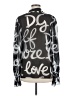 Dolce & Gabbana Black Long Sleeve Blouse Size EU (IT) 44 / US 8 - photo 2