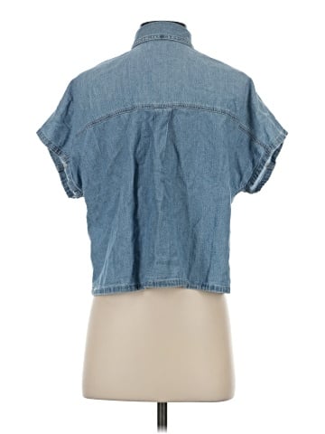 Madewell Short Sleeve Button-Down Shirt (view 2)