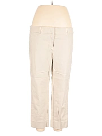 Ann Taylor LOFT Khakis (view 1)