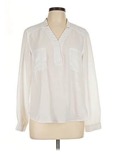 Nine West Long Sleeve Blouse (view 1)