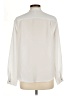 Nine West Ivory Long Sleeve Blouse Size L - photo 2