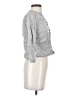 Elevenses 100% Cotton Gray 3/4 Sleeve Button-Down Shirt Size 2 - photo 4