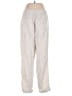 Old Navy Stripes Ivory Linen Pants Size M (tall) - photo 2