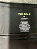 Tek Gear Solid Black Short Sleeve T-Shirt Size 1X - photo 7