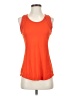 Reebok Orange Active Tank Size S - photo 1