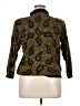 Adolfo Paisley Gold Cardigan Size L - photo 2