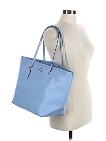 Coach Leather Tote (view 2)