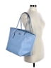 Coach 100% Leather Blue Leather Tote One size - photo 2