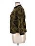 Adolfo Paisley Gold Cardigan Size L - photo 5