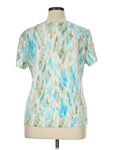 Karen Scott Short Sleeve Blouse (view 2)