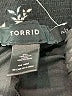 Torrid 100% Rayon Floral Black Casual Pants Size 2X Plus (2) - photo 4