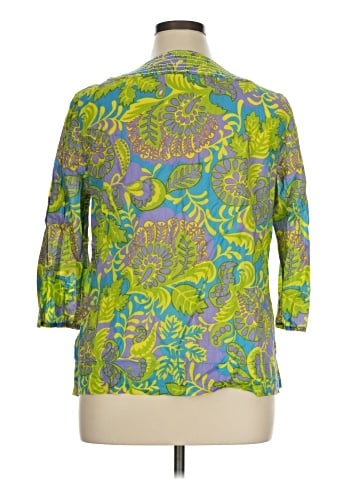 Boden 3/4 Sleeve Blouse (view 2)