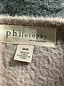Philosophy Republic Clothing 100% Nylon Brown Pullover Sweater Size M - photo 7