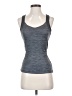 Reebok 100% Polyester Gray Active Tank Size XS - photo 1