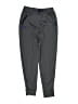 Under Armour 100% Polyester Gray Track Pants Size L (youth) - photo 1