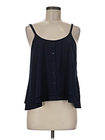 Paper Crane Sleeveless Blouse (view 1)