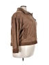 cavalini 100% Polyester Brown Jacket Size 2X - photo 4